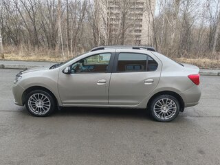 2015 Renault Logan II, бежевый, 600000 рублей, вид 4