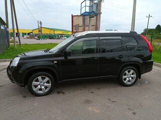 2012 Nissan X-Trail II Рестайлинг, чёрный, 880000 рублей, вид 2