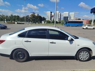 2014 Nissan Almera III (G15), белый, 455000 рублей, вид 3