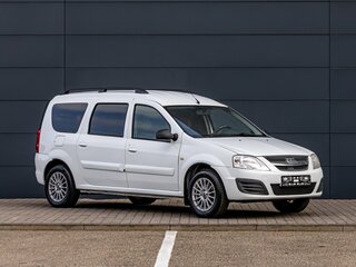 2016 Lada (ВАЗ) Largus I, белый, 995000 рублей, вид 3