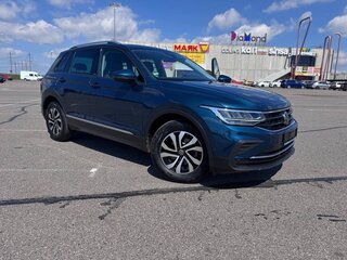 2021 Volkswagen Tiguan II Рестайлинг, синий, 2250000 рублей, вид 2