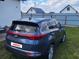 2017 Kia Sportage IV, синий, 1700000 рублей, вид 5