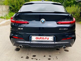 2019 BMW X4 30d II (G02), чёрный, 5399000 рублей, вид 4