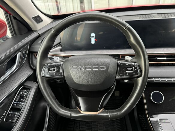 2023 Exeed LX I Рестайлинг, красный, 1999000 рублей - вид 11