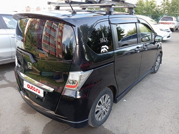 2012 Honda Freed I Рестайлинг, фиолетовый, 850000 рублей - вид 7
