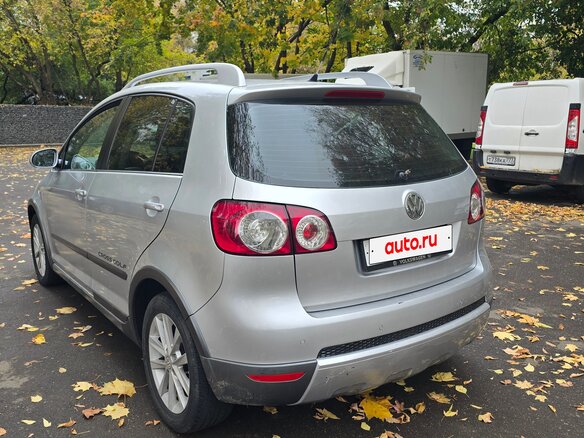 2008 Volkswagen Golf Plus I, серебристый, 620000 рублей - вид 5
