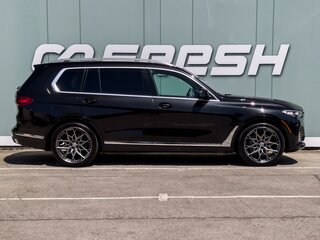 2020 BMW X7 40i I (G07), чёрный, 5600000 рублей, вид 5