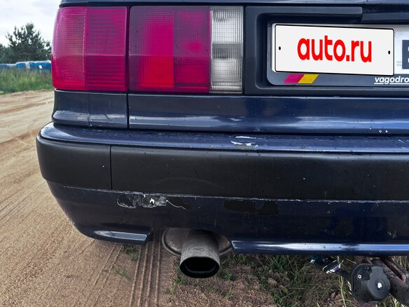1992 Audi 80 V (B4), синий, 260000 рублей - вид 13