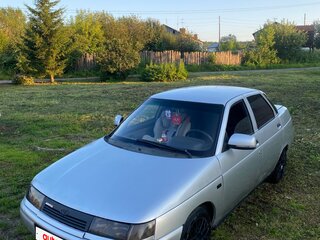 2005 Lada (ВАЗ) 2110, серебристый, 140000 рублей, вид 1