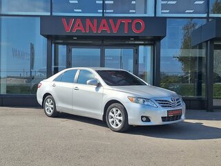 2011 Toyota Camry VI (XV40) Рестайлинг, серебристый, 1280000 рублей, вид 3