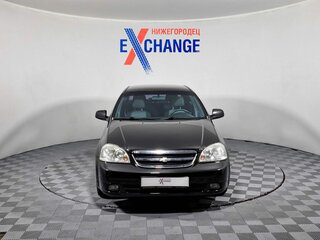 2010 Chevrolet Lacetti I, чёрный, 427000 рублей, вид 2