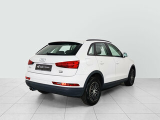 2015 Audi Q3 I (8U) Рестайлинг, белый, 1890000 рублей, вид 4