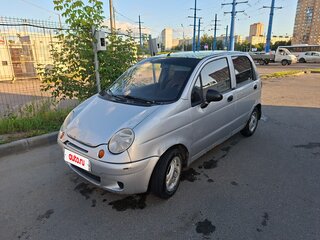 2012 Daewoo Matiz I Рестайлинг, серебристый, 115000 рублей, вид 2