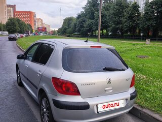 2003 Peugeot 307 I, серебристый, 280000 рублей, вид 5