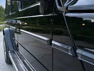 1997 Mercedes-Benz G-Класс 320 II (W463), чёрный, 1790000 рублей, вид 5