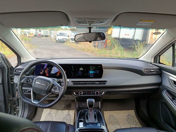 2024 BAIC U5 Plus, серый - вид 5