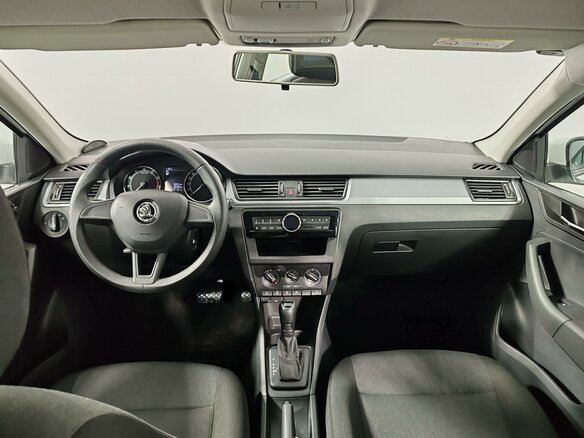 2017 Skoda Rapid I, белый, 1220000 рублей - вид 17