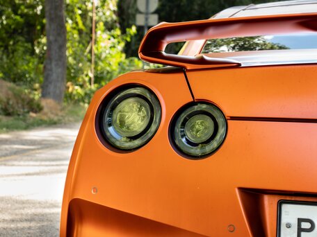 2016 Nissan GT-R I Рестайлинг 3, оранжевый, 10000000 рублей, вид 5