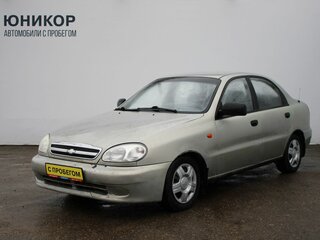 2007 Chevrolet Lanos I, серебристый, 120000 рублей, вид 1