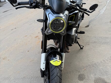 2024 CFMoto 700CL-X Sport, белый, 550000 рублей, вид 1