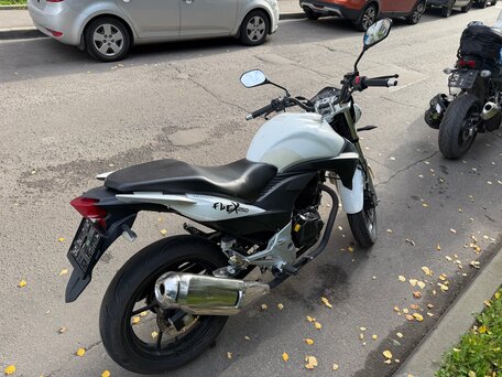 2014 Stels Flex 250, белый, 85000 рублей, вид 1