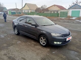 2016 Skoda Rapid I, серый, 1000000 рублей, вид 2