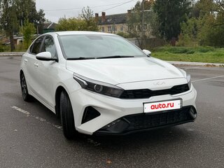 2021 Kia Cerato IV Рестайлинг, белый, 2230000 рублей, вид 1