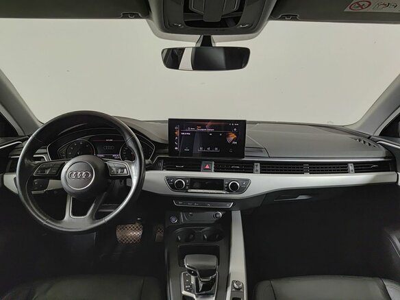 2020 Audi A4 35 TFSI V (B9) Рестайлинг, белый, 2520000 рублей - вид 13
