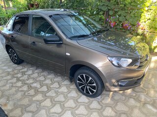 2021 Lada (ВАЗ) Granta I Рестайлинг, коричневый, 750000 рублей, вид 1
