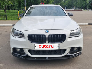 2015 BMW 5 серии 530d xDrive VI (F10/F11/F07) Рестайлинг, белый, 2300000 рублей, вид 2