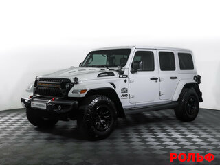 2022 Jeep Wrangler IV (JL), белый, 4500000 рублей, вид 1