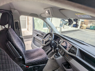 2020 Volkswagen Transporter T6 Рестайлинг, серый, 3600000 рублей, вид 5