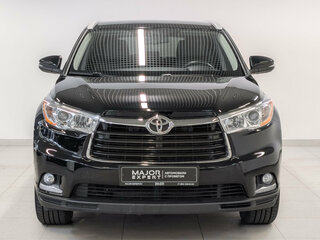 2014 Toyota Highlander III (XU50), чёрный, 3350000 рублей, вид 2