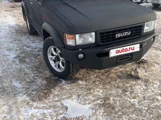 1993 Opel Monterey A, чёрный, 590000 рублей, вид 1