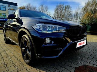 2016 BMW X6 30d II (F16), чёрный, 3300000 рублей, вид 3