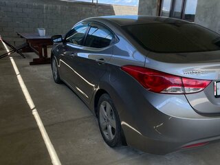 2012 Hyundai Elantra V (MD), серый, 950000 рублей, вид 4
