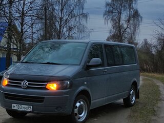 2011 Volkswagen Caravelle LWB Long T5 Рестайлинг, серый, 2050000 рублей, вид 1