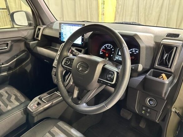 2022 Daihatsu Taft II, зелёный - вид 7