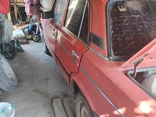 1995 Lada (ВАЗ) 2106, красный, 65000 рублей, вид 1