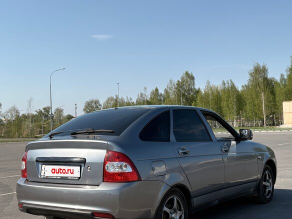 2008 Lada (ВАЗ) Priora I, серый - вид 2