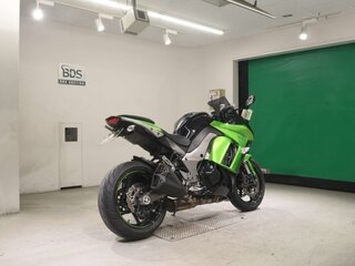 2012 Kawasaki Ninja 1000, зелёный, 594000 рублей, вид 5