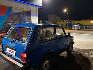 2007 Lada (ВАЗ) 2121 (4x4) I Рестайлинг, синий, 330000 рублей, вид 4