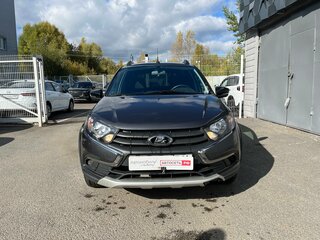 2024 Lada (ВАЗ) Granta Cross I Рестайлинг, серый, 768600 рублей, вид 2