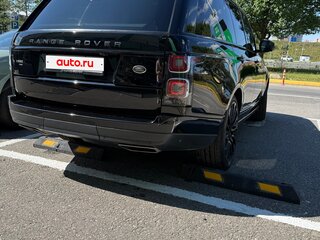 2019 Land Rover Range Rover IV Рестайлинг, чёрный, 4800000 рублей, вид 4