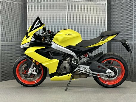2022 Aprilia RS 660, жёлтый, 899000 рублей, вид 5