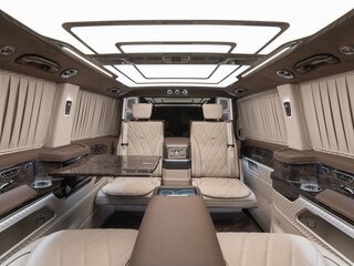 2021 Mercedes-Benz V-Класс Extra Long 250 d экстра длинный III (W447) Рестайлинг, белый, 22000000 рублей, вид 3