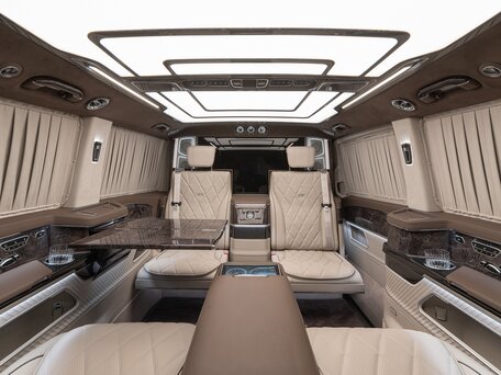 2021 Mercedes-Benz V-Класс Extra Long 250 d экстра длинный III (W447) Рестайлинг, белый, 22000000 рублей, вид 3