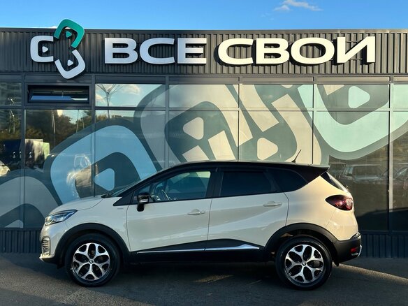 2019 Renault Kaptur I, бежевый, 1570000 рублей - вид 8