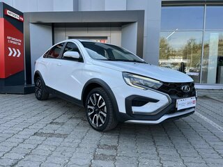 2024 Lada (ВАЗ) Vesta Cross I Рестайлинг (NG), белый, 1163400 рублей, вид 5