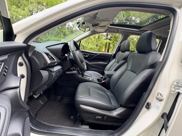 2021 Subaru Forester V, белый - вид 17